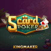 5 Card Poker philwin ph