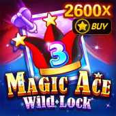 Magic Ace Wild Lock philwin ph slot icon